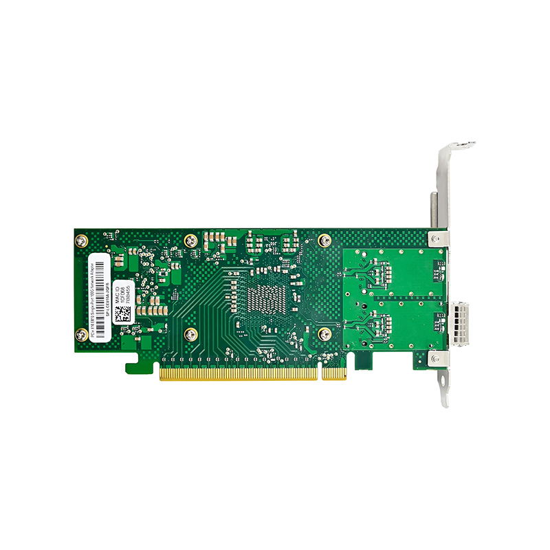Single Port 100GbE QSFP28 Fibe - 100Gbe Qsfp28 Network Card ulasan dan harga