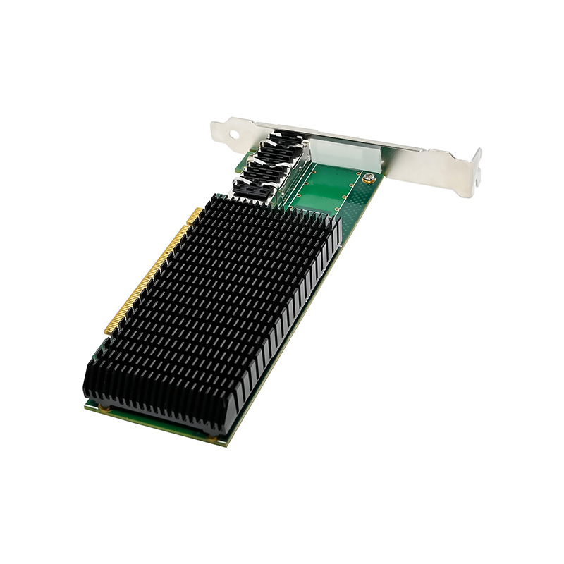 Single Port 100GbE QSFP28 Fibe - 100Gbe Qsfp28 Network Card ulasan dan harga