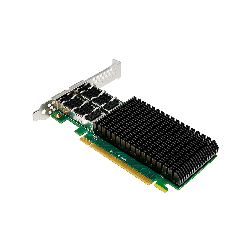 Dual Port 100GbE QSFP28 Fiber  - 100Gbe Qsfp28 Network Card ulasan dan harga